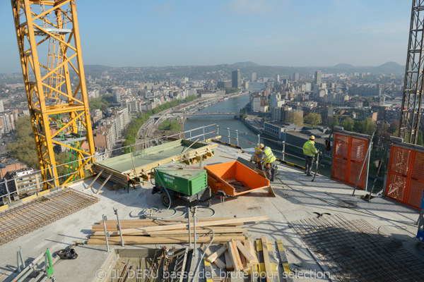 tour des finances à Liège